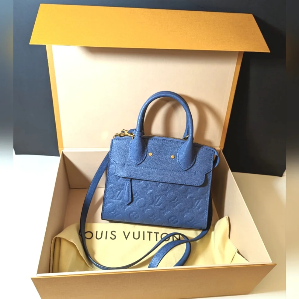 ✨️💎pristine! Authentic Louis Vuitton pont neuf mini Empreinte. Like new. - Picture 4 of 16